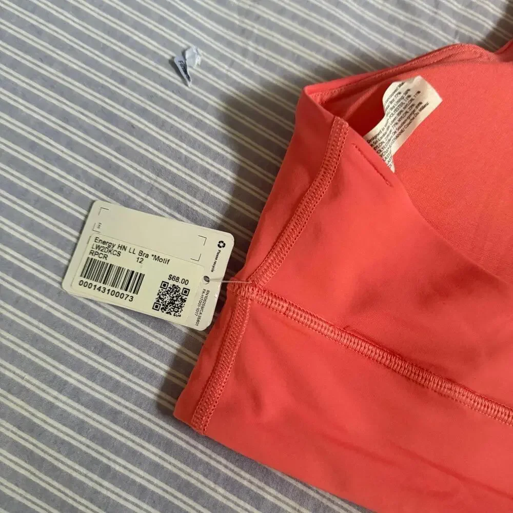Lululemon Athletica Energy High Neck Long Line Bra [COPY]